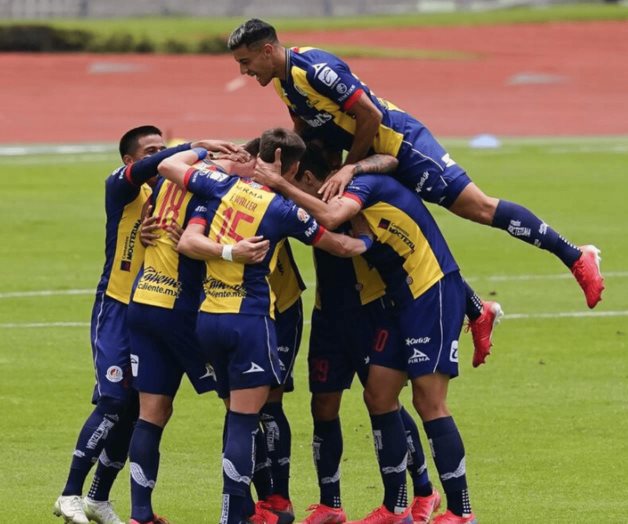 Pumas golea al Atlético San Luis Pumas golea al Atlético San Luis