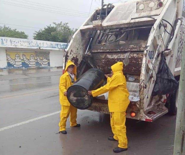 Limpieza Pública redobla trabajos