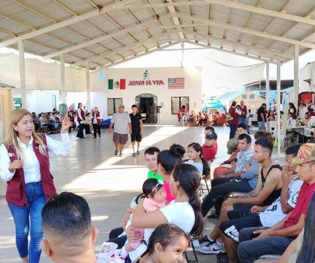 Preocupa salud de las migrantes embarazadas en Reynosa