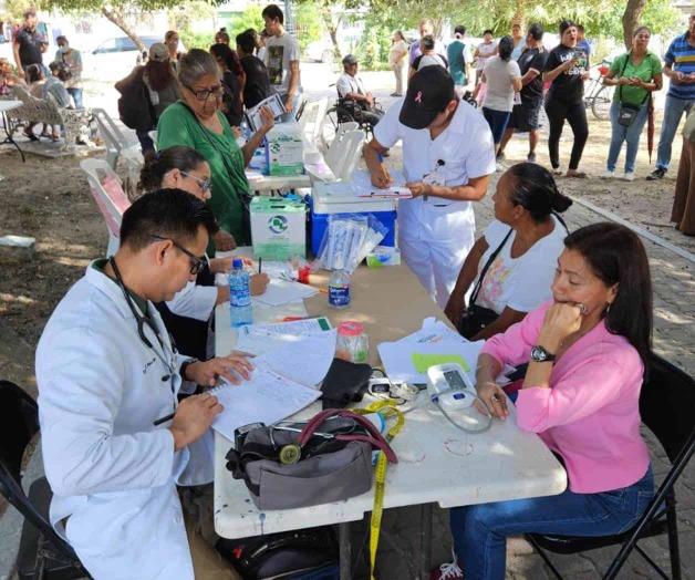 Jornada de servicios asistenciales en Colonia Unidad Obrera Jornada de servicios asistenciales en Colonia Unidad Obrera