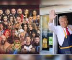 Figura de la WWE explota contra Donald Trump