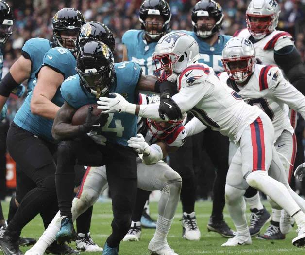 Jaguars de Jacksonville derrotan a Patriotas Jaguars de Jacksonville derrotan a Patriotas