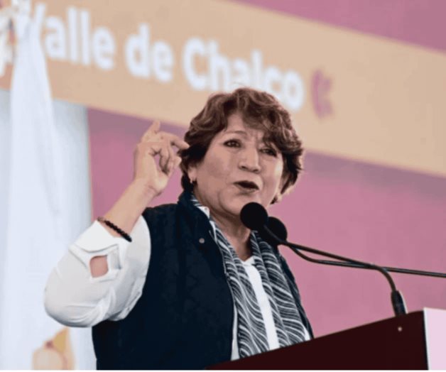 Delfina Gómez destaca reducción en un 30% delitos de alto impacto