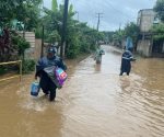 Nadine deja inundaciones en 5 municipios de la Cuenca de Oaxaca