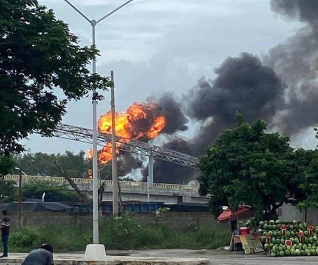 Incendio en Refinería Madero genera alarma