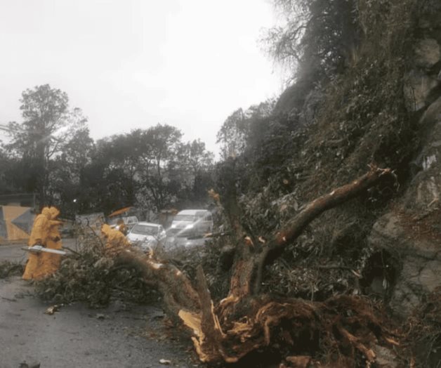 Derrumbes por fuertes lluvias dejan 12 heridos en Puebla