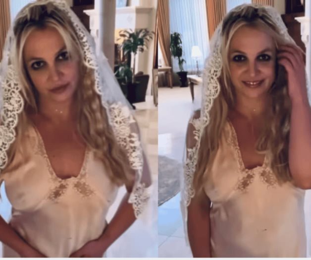Britney Spears revela que volvió a casarse, ahora consigo misma Britney Spears revela que volvió a casarse, ahora consigo misma