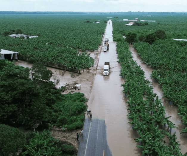 Impacto de la depresión tropical Nadine en Tabasco Impacto de la depresión tropical Nadine en Tabasco