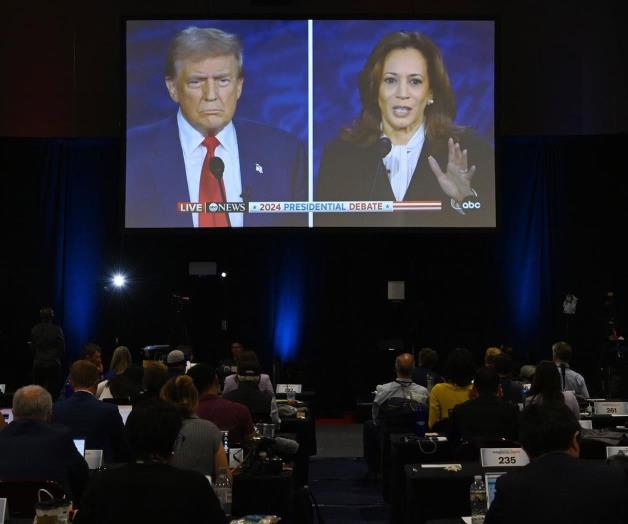 A dos semanas de elecciones: Muestran empate técnico de Kamala Harris y Trump