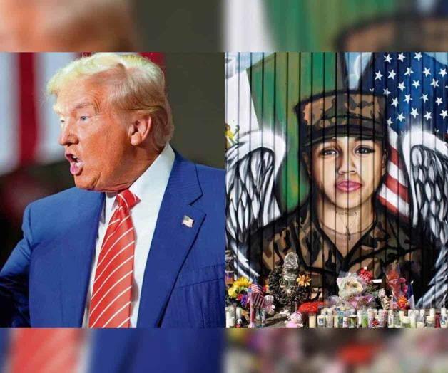 Trump enfureció tras funeral de soldado Vanessa Guillén