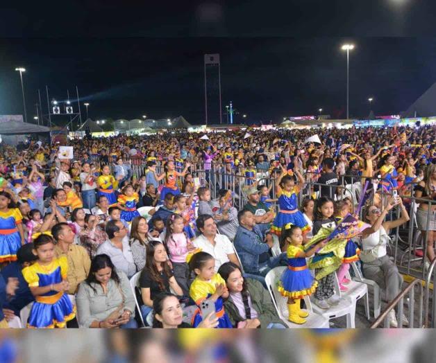 Feria Tamaulipas rompe récord en asistencia y derrama económica Feria Tamaulipas rompe récord en asistencia y derrama económica