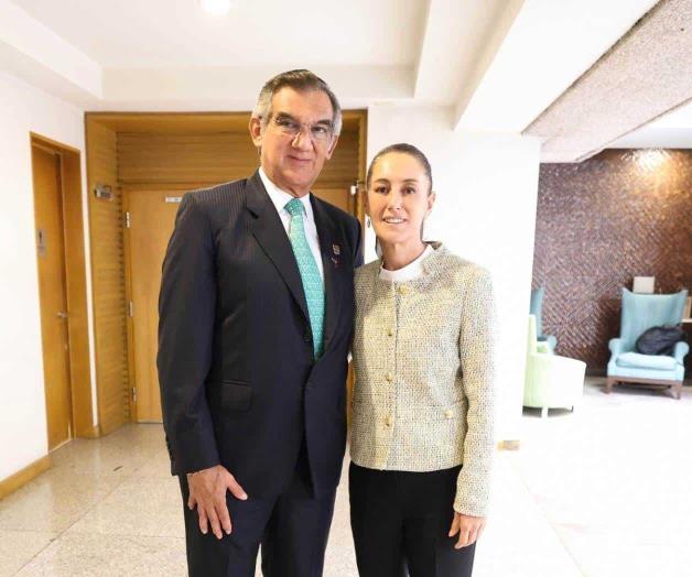 Claudia Sheinbaum visitará Tamaulipas en noviembre