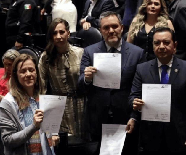 Acusan diputados del PAN intimidación de la CNDH