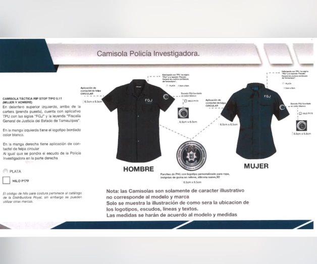 Equiparán a policías en Tamaulipas Equiparán a policías en Tamaulipas