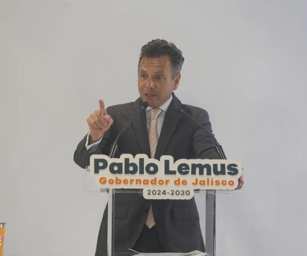 Urge Lemus reunión con Sheinbaum