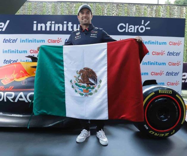 La determinación de Sergio Pérez en el Gran Premio México