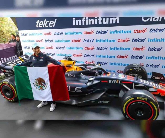 Boletos para ver a Checo Pérez alcanzan 200 mil pesos en reventa