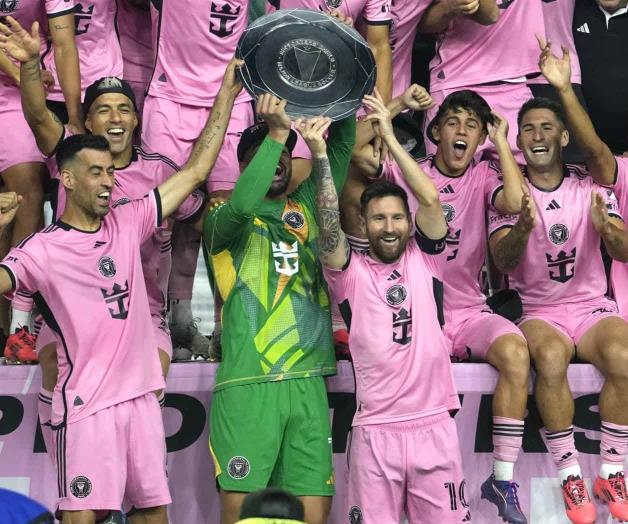 Furor por Messi da crecimiento a la MLS