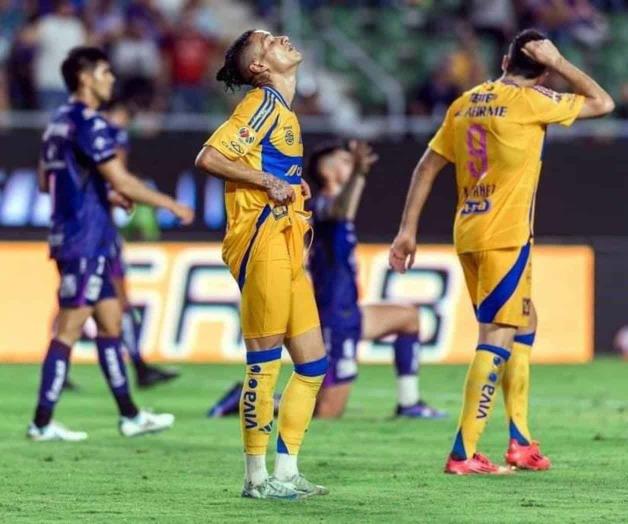 Tigres cae ante Mazatl&aacute;n