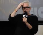 Clase de Alfonso Cuarón sobre Alain Tanner en FICM