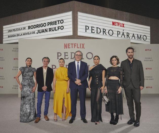 Premier de la película Pedro Páramo en Cineteca Nacional México