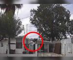 Roban vivienda en pleno día: Captan a ladrón en video en Col. Bermúdez de Reynosa