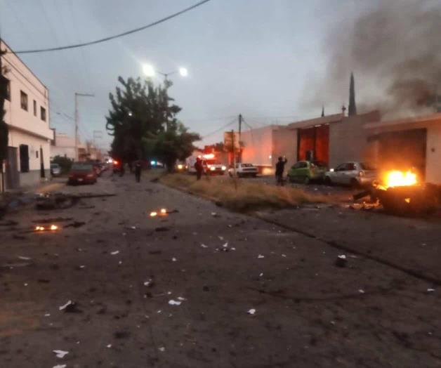 Atentado con coche bomba en Acámbaro, Guanajuato