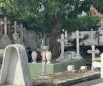 Encuentran brujería en panteones de Altamira
