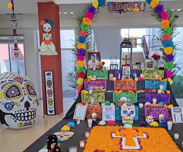 Concurso de altar monumental y calaveras literarias en Itace Reynosa Concurso de altar monumental y calaveras literarias en Itace Reynosa