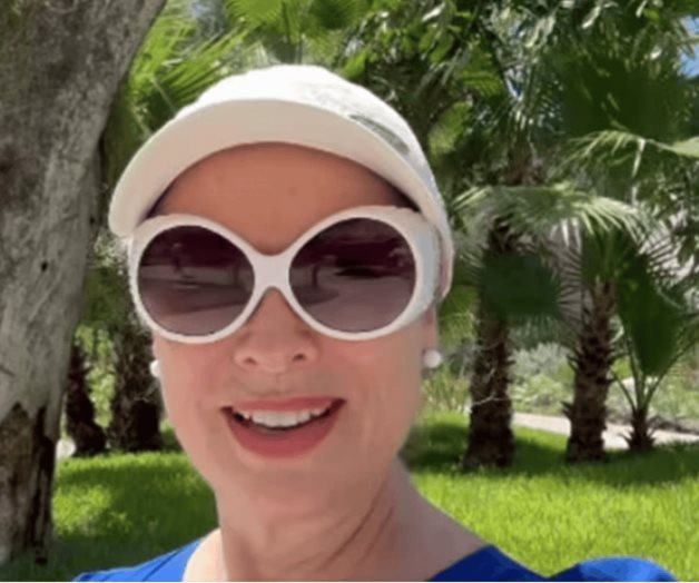 Leticia Calderón aclara el motivo de aparición con máscara de oxígeno