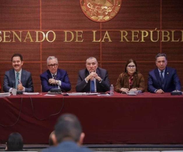 Ante violencia, pide Rocha a senadores confiar en él