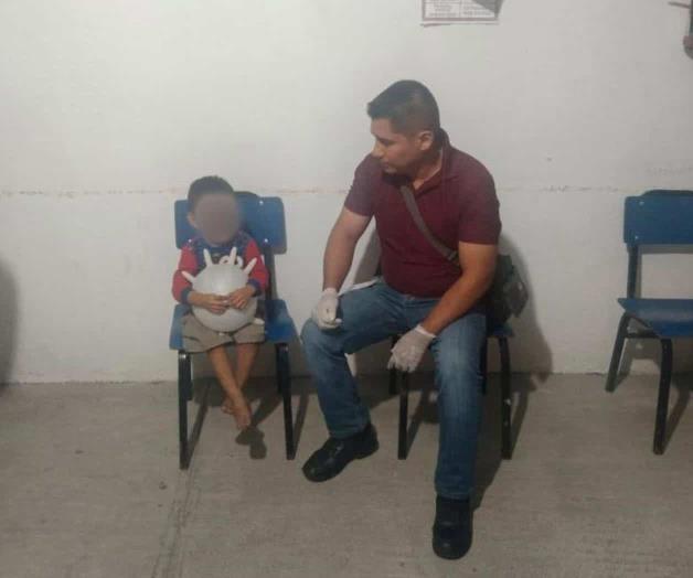 Abandonan a menor en Matamoros; los trasladan a Casa Hogar Abandonan a menor en Matamoros; los trasladan a Casa Hogar