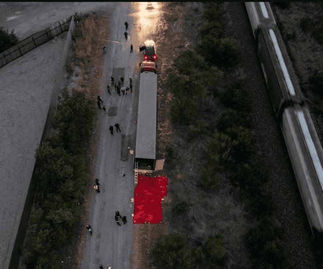 Vinculan a proceso a La Morsa, implicado en muerte de 53 migrantes