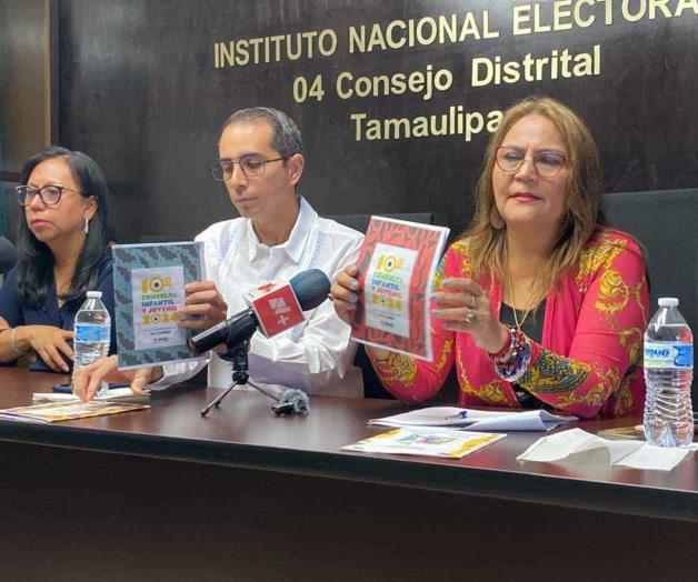 Alista el INE la Consulta Juvenil 2024 Alista el INE la Consulta Juvenil 2024