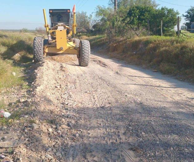 Rehabilitan caminos rurales Rehabilitan caminos rurales
