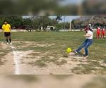 Apoya Verónica al deporte municipal