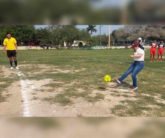 Apoya Verónica al deporte municipal Apoya Verónica al deporte municipal