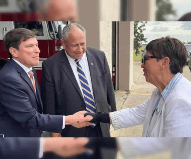 Congresista y Jefe de Marina: Mejorarán instalaciones de la Estación Naval Congresista y Jefe de Marina: Mejorarán instalaciones de la Estación Naval