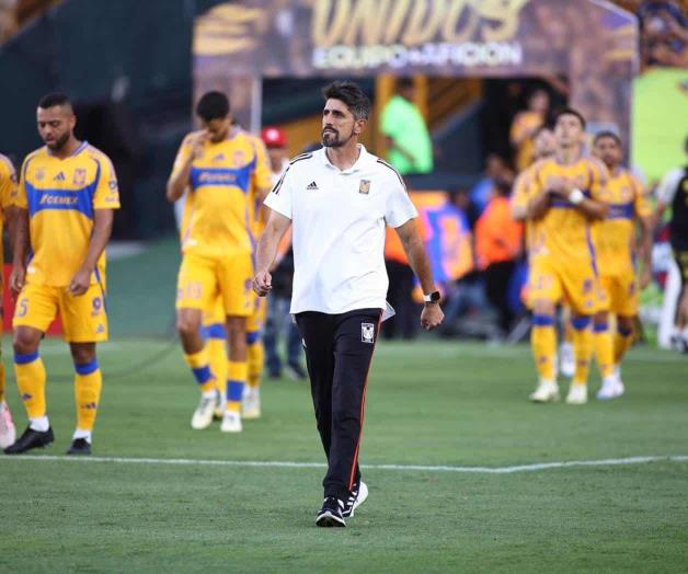 Respaldan en Tigres a Paunovic: es exagerada la crítica