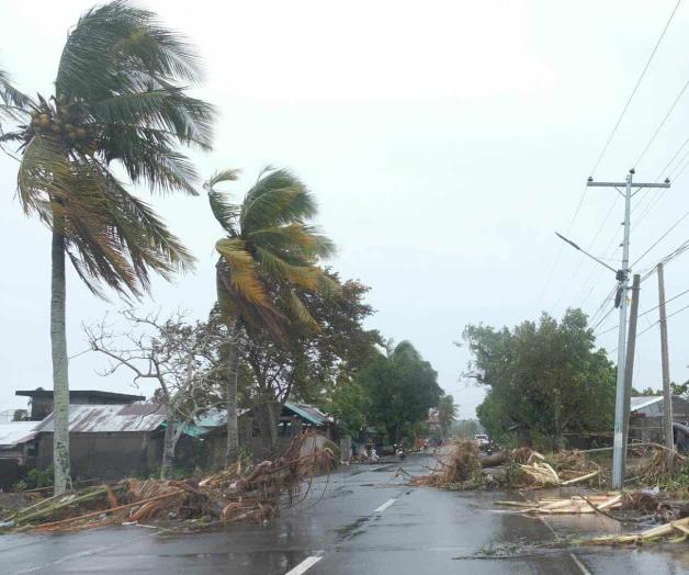 Deja "Kristine" devastación y muerte a su paso por Filipinas; van 46 muertos Deja "Kristine" devastación y muerte a su paso por Filipinas; van 46 muertos