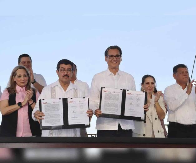 Trabajan UAT y Madero por el progreso