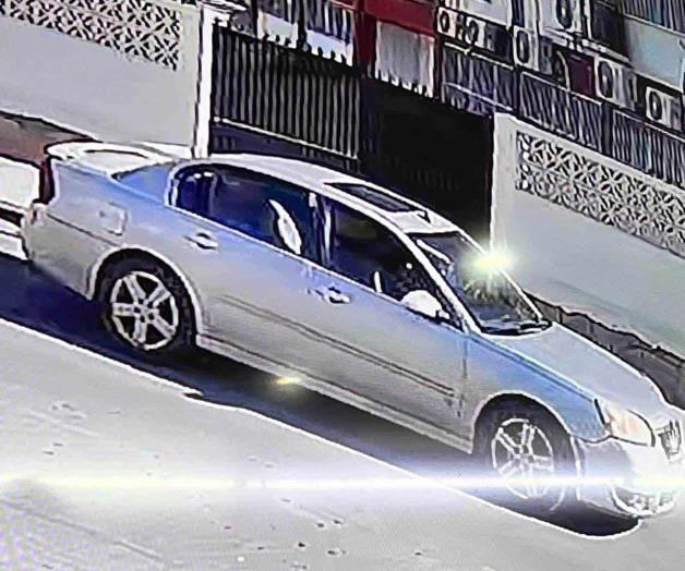 Graban choque de auto fantasma Graban choque de auto fantasma