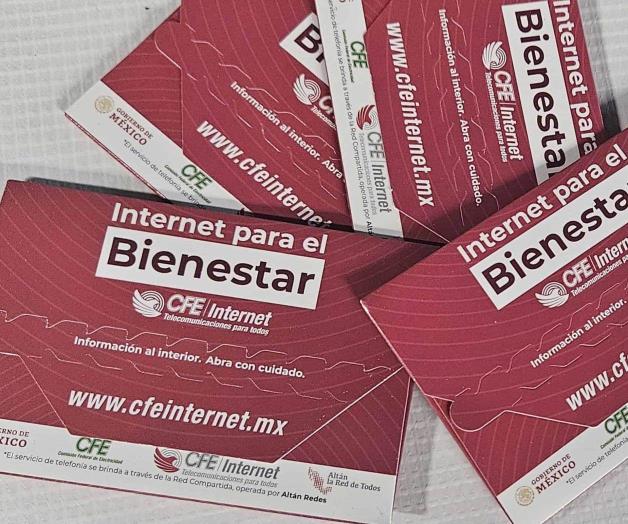 Llegan las tarjetas para teléfono e Internet gratis en Reynosa