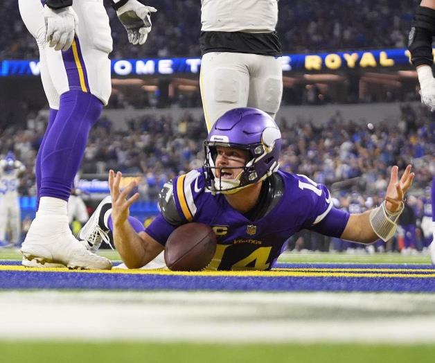 Le propinan Rams derrota a los Vikingos Le propinan Rams derrota a los Vikingos
