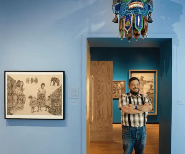 Ángel López, el primer curador latino del Museo de la Ciudad de Nueva York