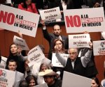 Reprueba Oposición reforma contra impugnaciones