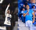 Pumas y Cruz Azul protagonizarán duelo de altura