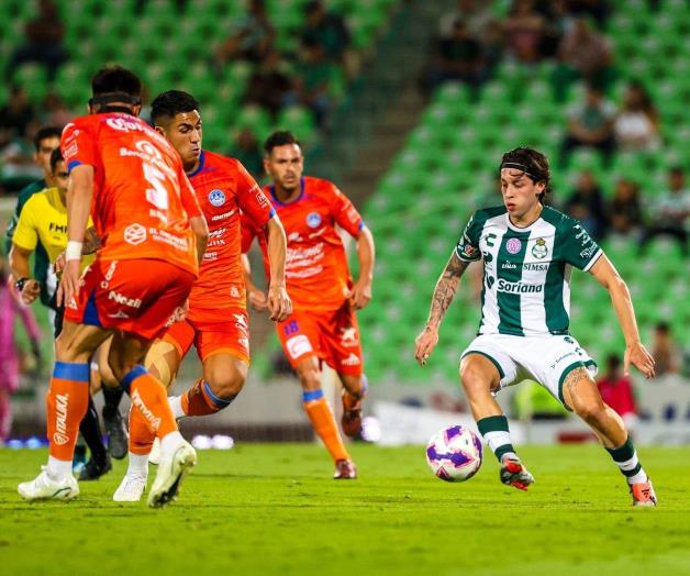 Santos y Mazatlán empatan sin goles en gris encuentro Santos y Mazatlán empatan sin goles en gris encuentro