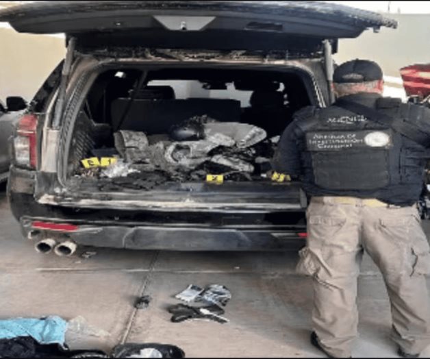 En cateo a domicilios en Sinaloa aseguran droga y armas