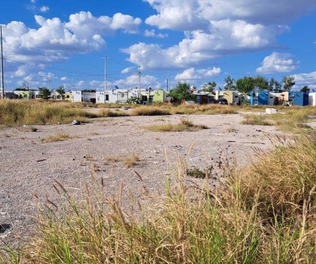Solicitud de predio para Plaza Pública en Colonia Puerta Grande de Reynosa